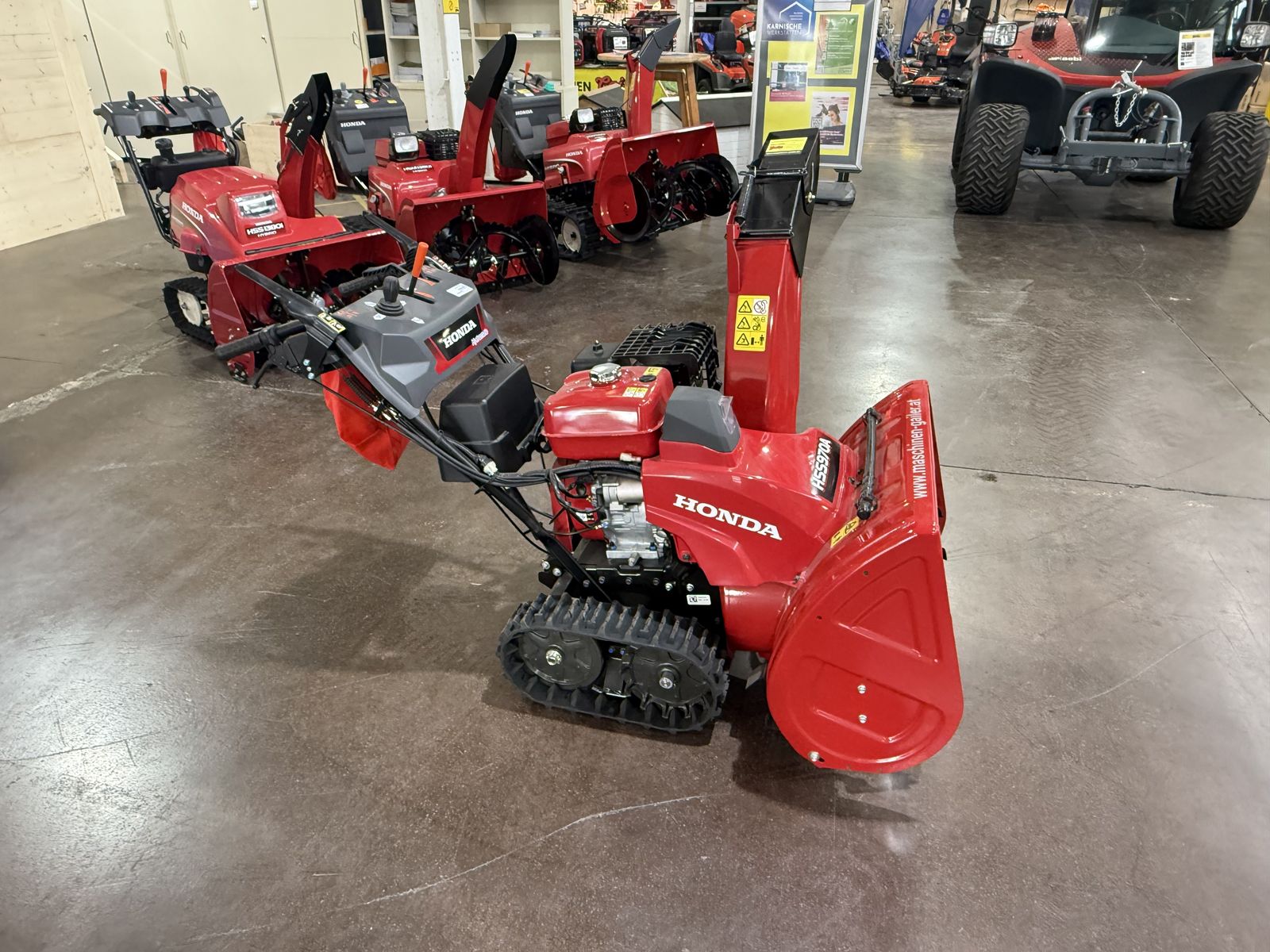 Honda HSS 970A TD Schneefräse 2