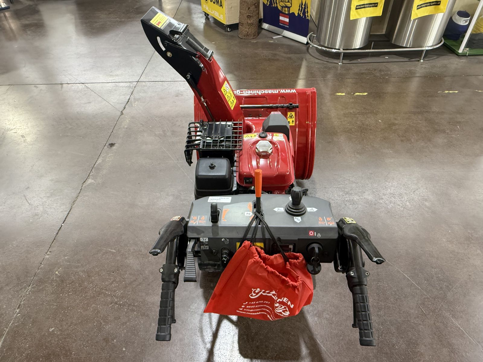 Honda HSS 970A TD Schneefräse 3