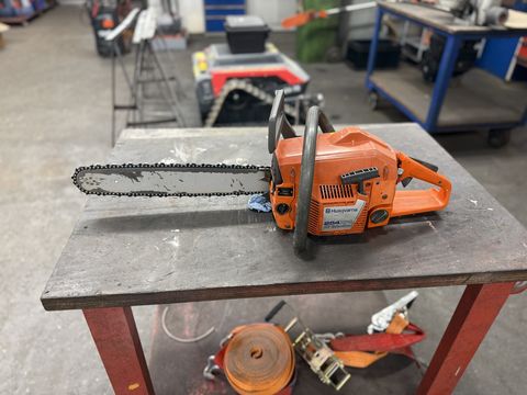 Husqvarna 254 XP mit 45cm Schwertlänge