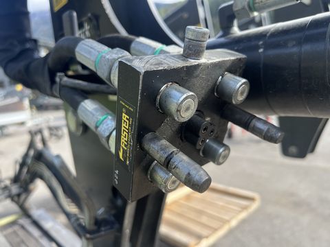 Hauer POM-VX 70 TBS "N" 920 mm mit Haueraufnah