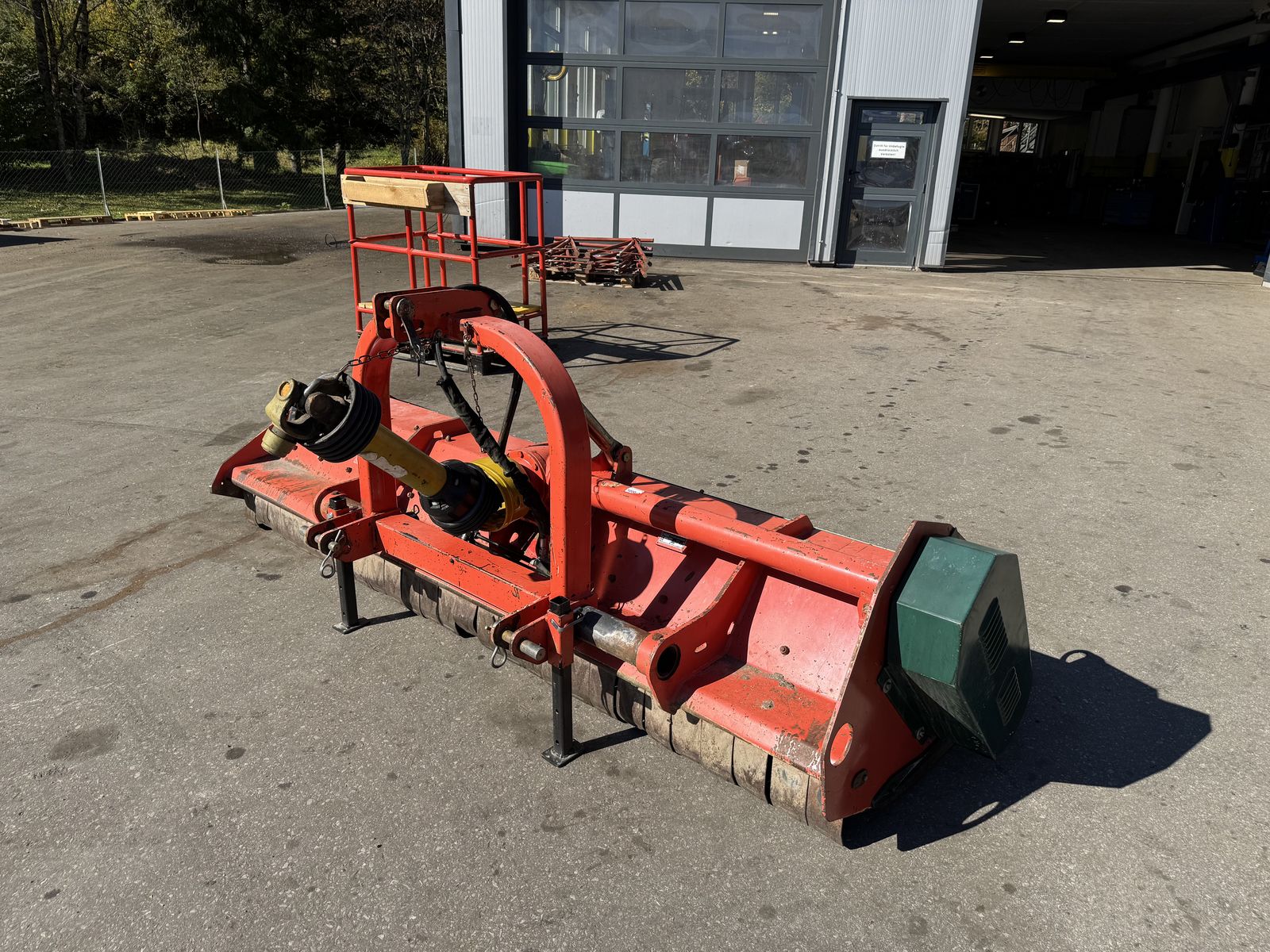 Vogel&Noot TSA/P 280 Heckmulcher in gutem Zustand 1