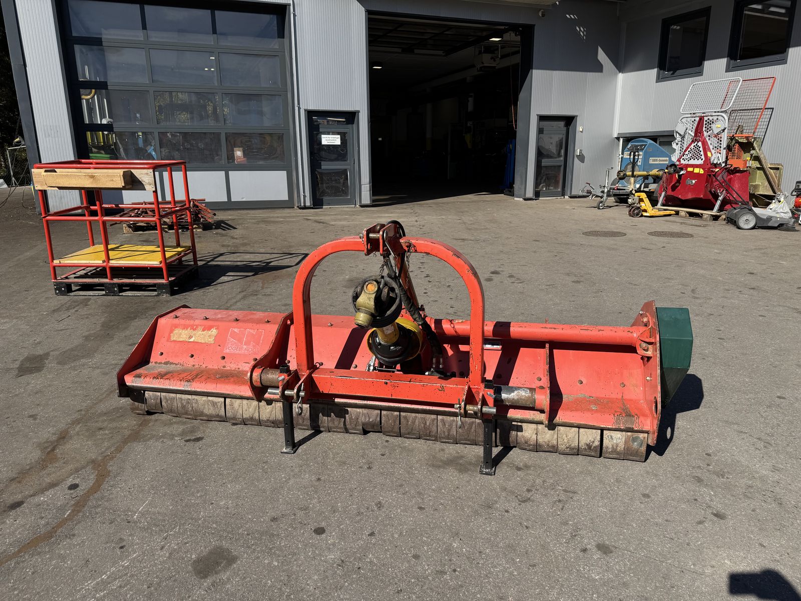 Vogel&Noot TSA/P 280 Heckmulcher in gutem Zustand 2