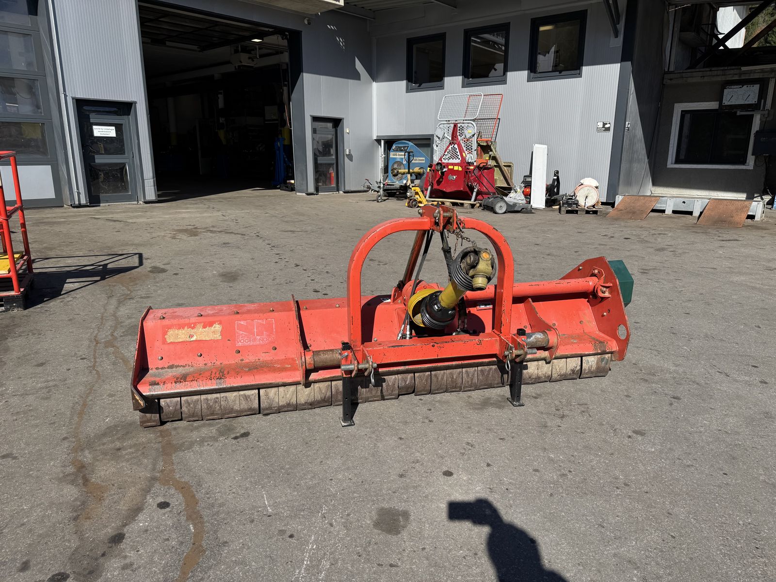 Vogel&Noot TSA/P 280 Heckmulcher in gutem Zustand 3