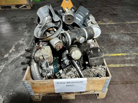 Rotax Type 250 sowie MAG verschiedene Motorteile