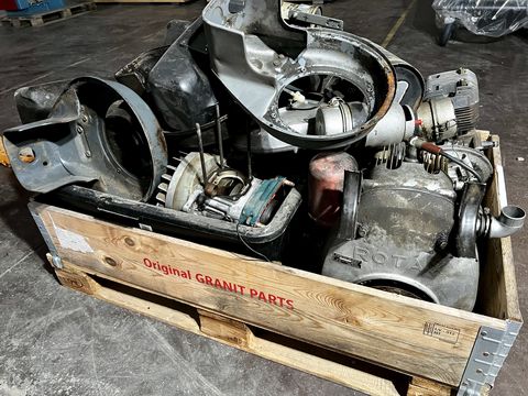 Rotax Type 250 sowie MAG verschiedene Motorteile