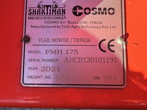 Sonstige Cosmo Mulcher FMH 175