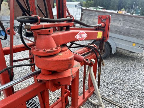 Kuhn Siloblockschneider mit Hubgerüst 