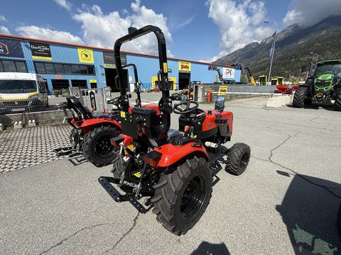 Antonio Carraro Panther 22M Kompakttraktor mit Mitsubishi Motor