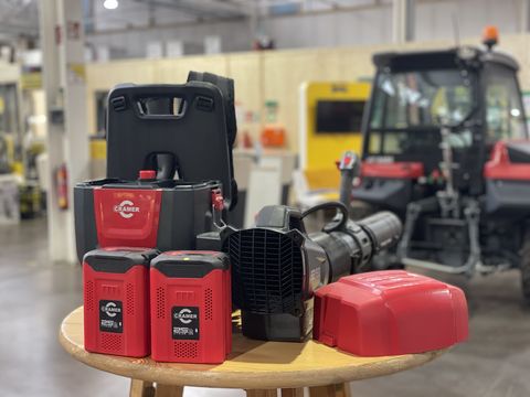 Sonstige Cramer Backpack Blower 82B26