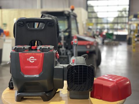 Sonstige Cramer Backpack Blower 82B26