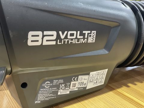 Sonstige Cramer Backpack Blower 82B26
