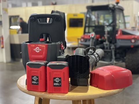 Sonstige Cramer Backpack Blower 82B26