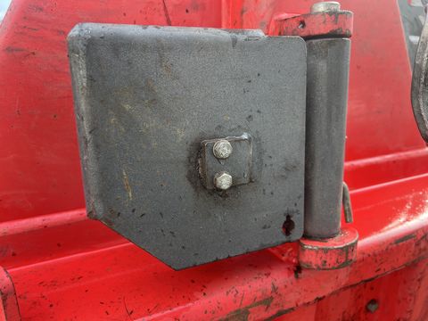 Krpan 8,5 EH-2m mit Seilausstoß und Funk