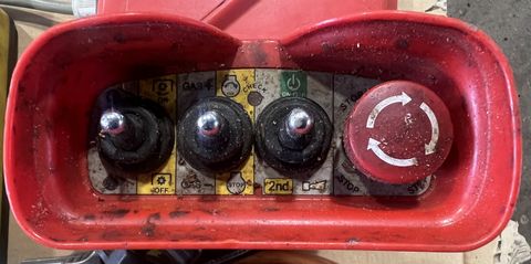 Krpan 8,5 EH-2m mit Seilausstoß und Funk