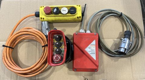 Krpan 8,5 EH-2m mit Seilausstoß und Funk