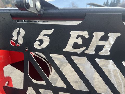 Krpan 8,5 EH-2m mit Seilausstoß und Funk