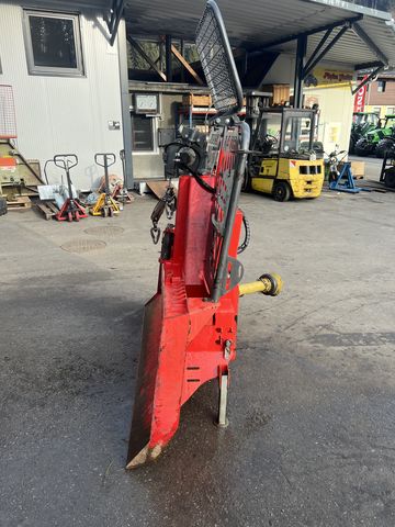 Krpan 8,5 EH-2m mit Seilausstoß und Funk