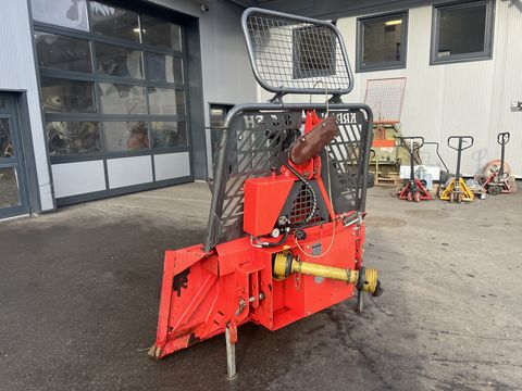 Krpan 8,5 EH-2m mit Seilausstoß und Funk