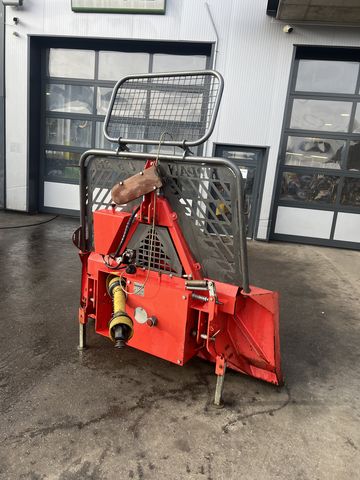 Krpan 8,5 EH-2m mit Seilausstoß und Funk