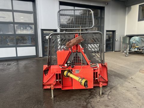 Krpan 8,5 EH-2m mit Seilausstoß und Funk