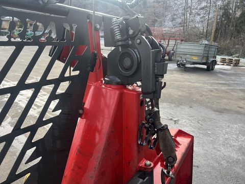 Krpan 8,5 EH-2m mit Seilausstoß und Funk