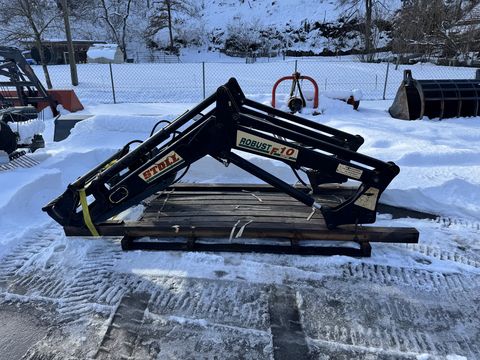 Stoll Robust F10 HDPM Frontlader mit Euroaufnahme