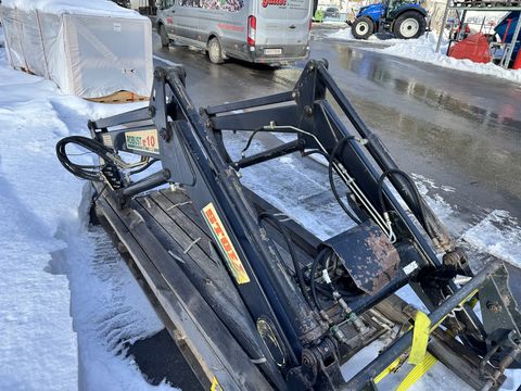 Stoll Robust F10 HDPM Frontlader mit Euroaufnahme