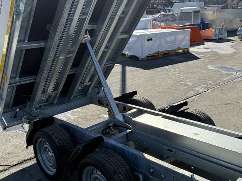 Eduard 2615 T Rückwärtskipper mit E-Pumpe