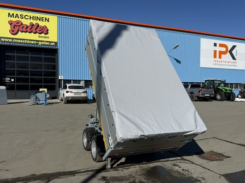 Eduard 2615 T Rückwärtskipper mit E-Pumpe