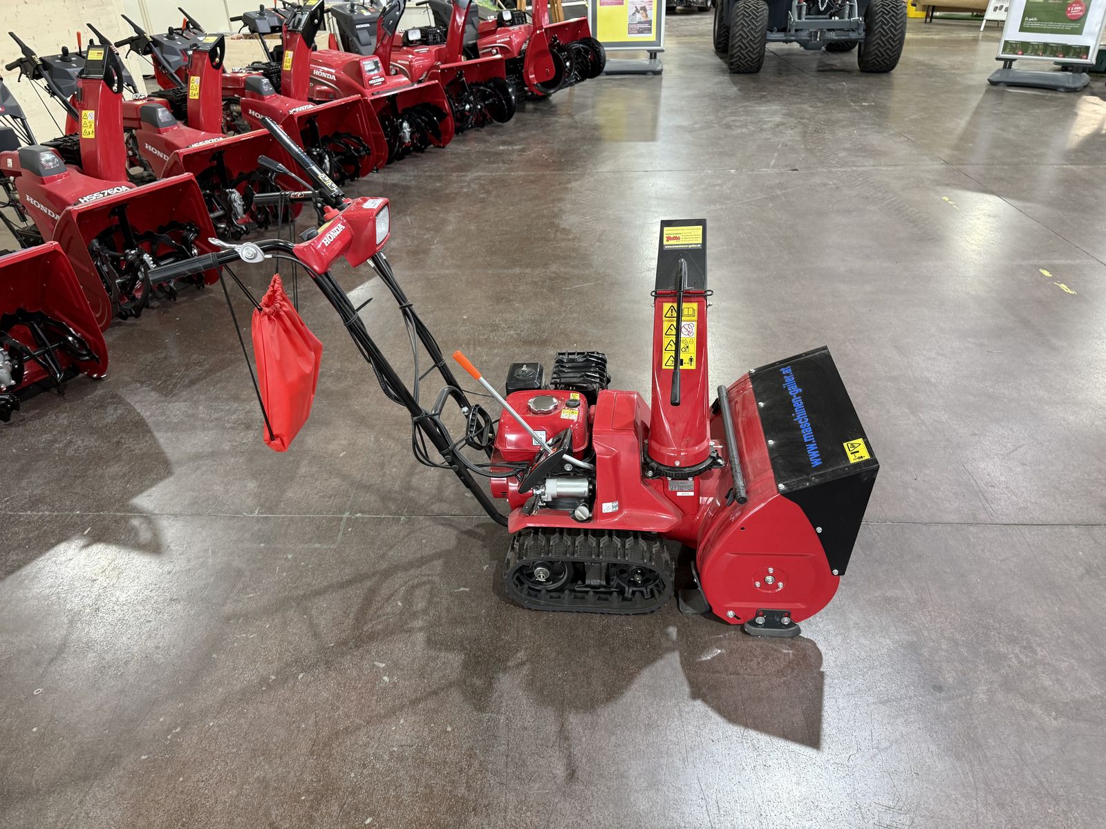 Honda HSS 655 TD Schneefräse 3