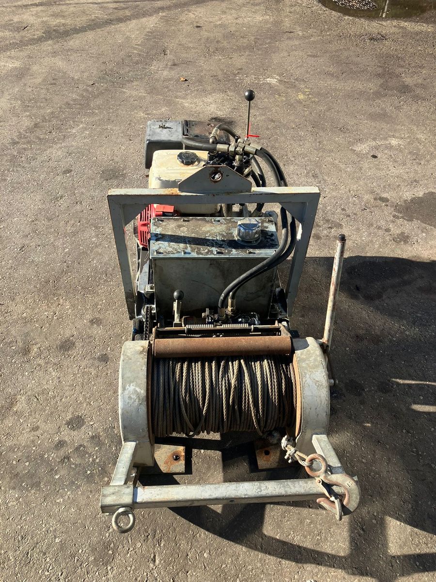 Gantner HSW 14 Schlittenwinde 2