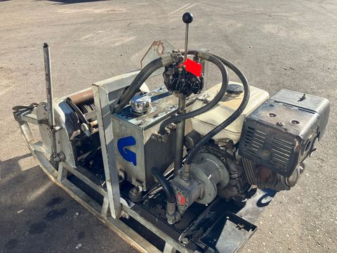 Gantner HSW 14 Schlittenwinde