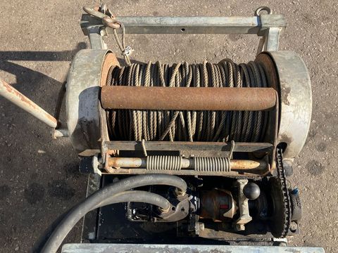 Gantner HSW 14 Schlittenwinde