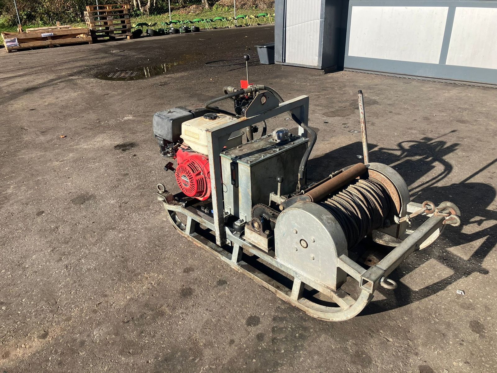 Gantner HSW 14 Schlittenwinde 1