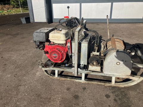 Gantner HSW 14 Schlittenwinde