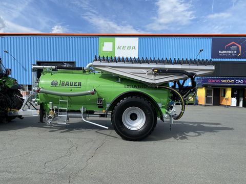 Bauer PTW 9E Edelweiss Pumpfass mit Schleppfix SFA 9
