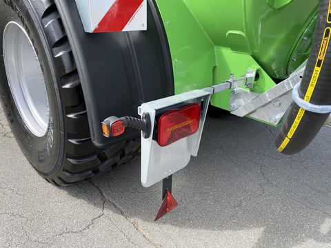 Bauer PTW 9E Edelweiss Pumpfass mit Schleppfix SFA 9