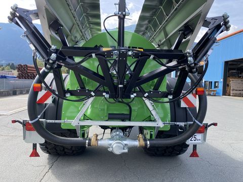 Bauer PTW 9E Edelweiss Pumpfass mit Schleppfix SFA 9