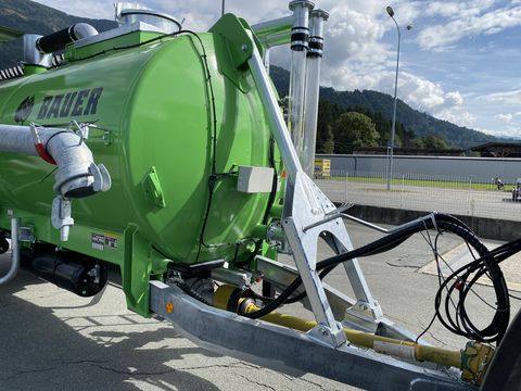 Bauer PTW 9E Edelweiss Pumpfass mit Schleppfix SFA 9