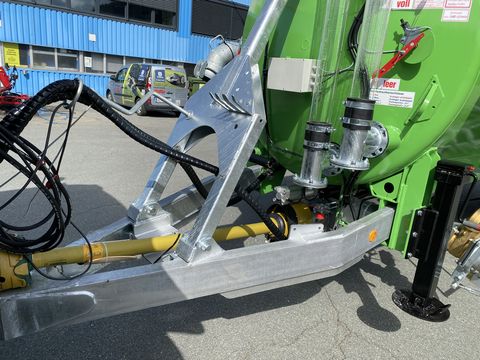 Bauer PTW 9E Edelweiss Pumpfass mit Schleppfix SFA 9