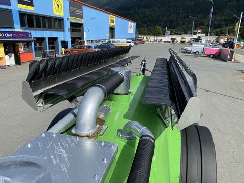 Bauer PTW 9E Edelweiss Pumpfass mit Schleppfix SFA 9