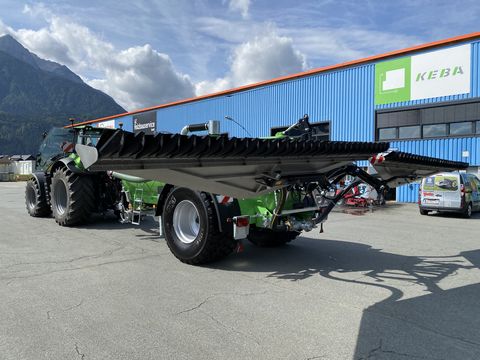 Bauer PTW 9E Edelweiss Pumpfass mit Schleppfix SFA 9