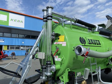 Bauer PTW 9E Edelweiss Pumpfass mit Schleppfix SFA 9