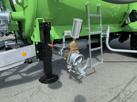 Bauer PTW 9E Edelweiss Pumpfass mit Schleppfix SFA 9