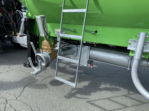 Bauer PTW 9E Edelweiss Pumpfass mit Schleppfix SFA 9