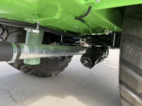 Bauer PTW 9E Edelweiss Pumpfass mit Schleppfix SFA 9