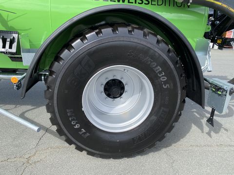 Bauer PTW 9E Edelweiss Pumpfass mit Schleppfix SFA 9