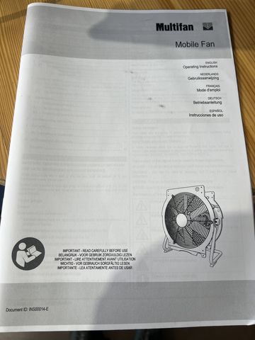 Sonstige Hochleistungs-Axialventilator, Stalllüfter