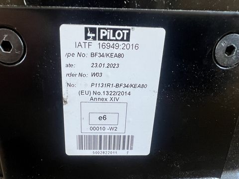 Sonstige Luftsitz Pilot neuwertig