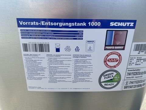 Sonstige 1000Liter Tank für Diesel, Heizöl, Schmieröle..